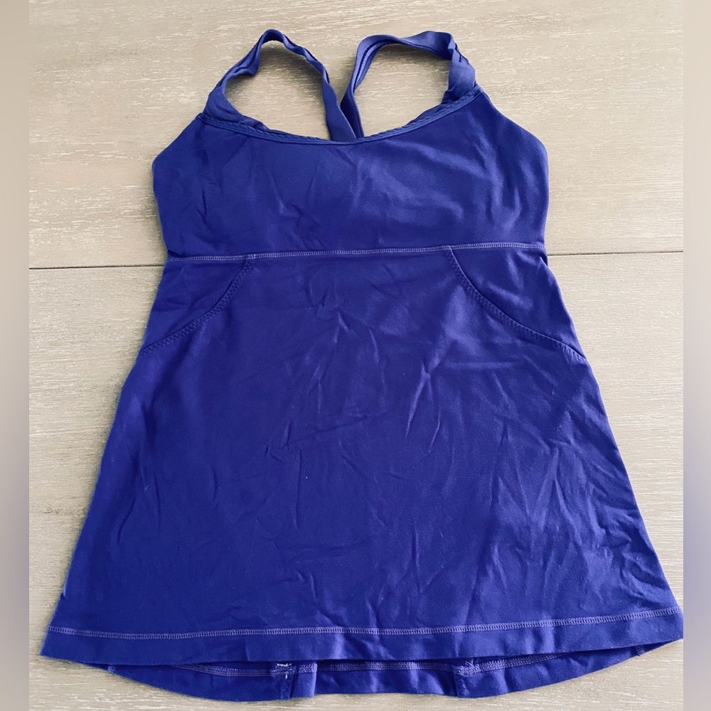 Lululemon Tank Top Sz 10